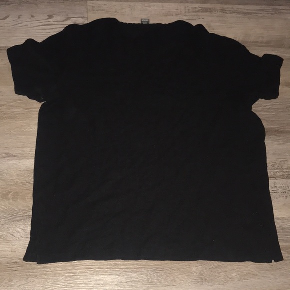 H&M black and white short sleeves tshirt Santa Monica LA California size medium - Picture 8 of 11